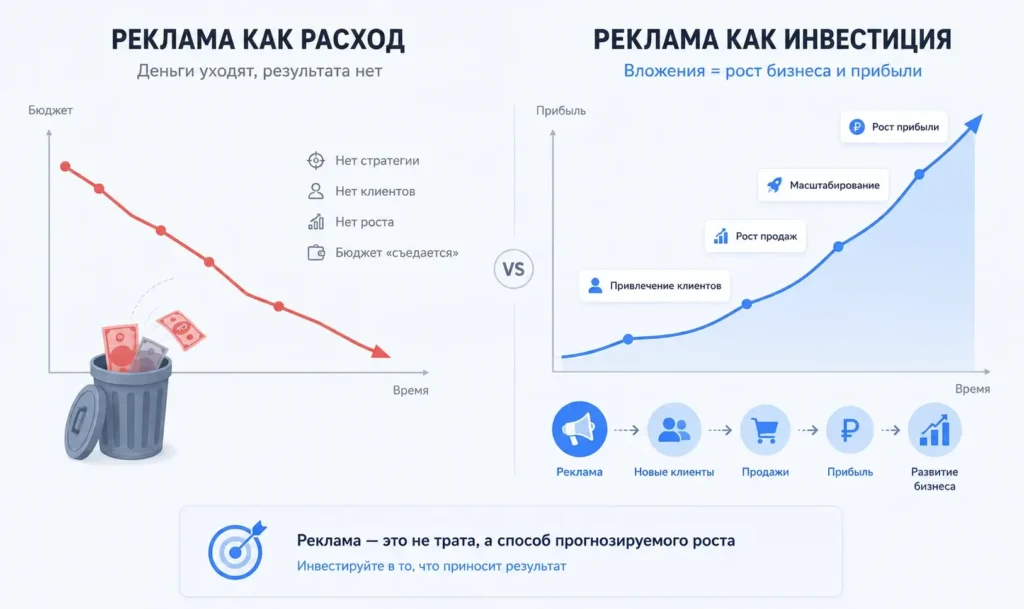 Инвестиции в рекламу