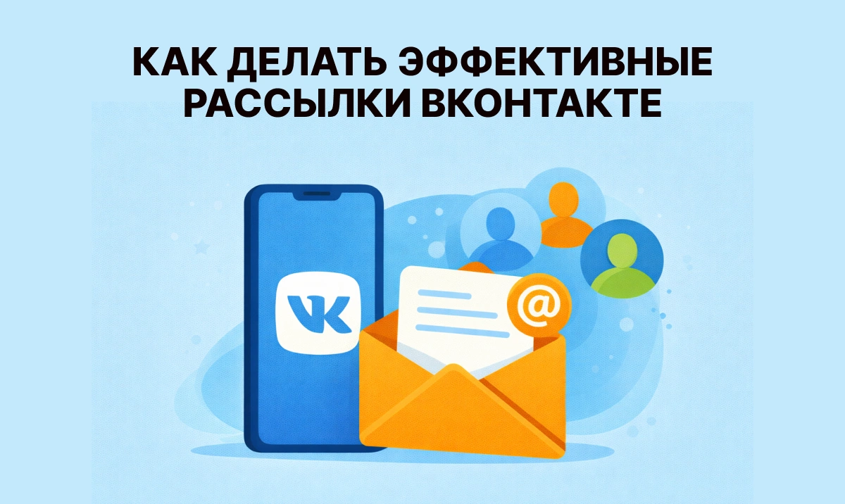 Как привлекать клиентов через рассылки ВКонтакте