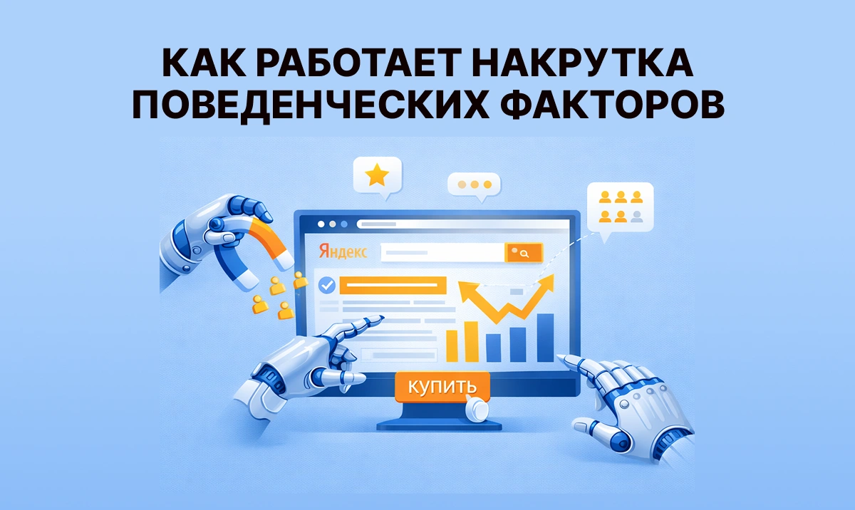 Как работает накрутка поведенческих факторов в 2026 году. Рабочие сервисы, риски и подводные камни