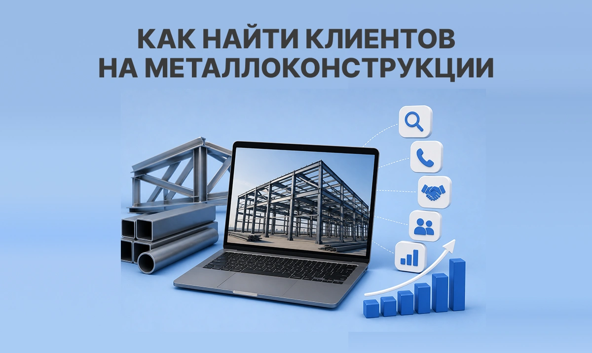 Как найти клиентов на металлоконструкции