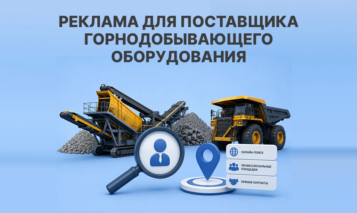 Как найти клиентов поставщику горнодобывающего оборудования