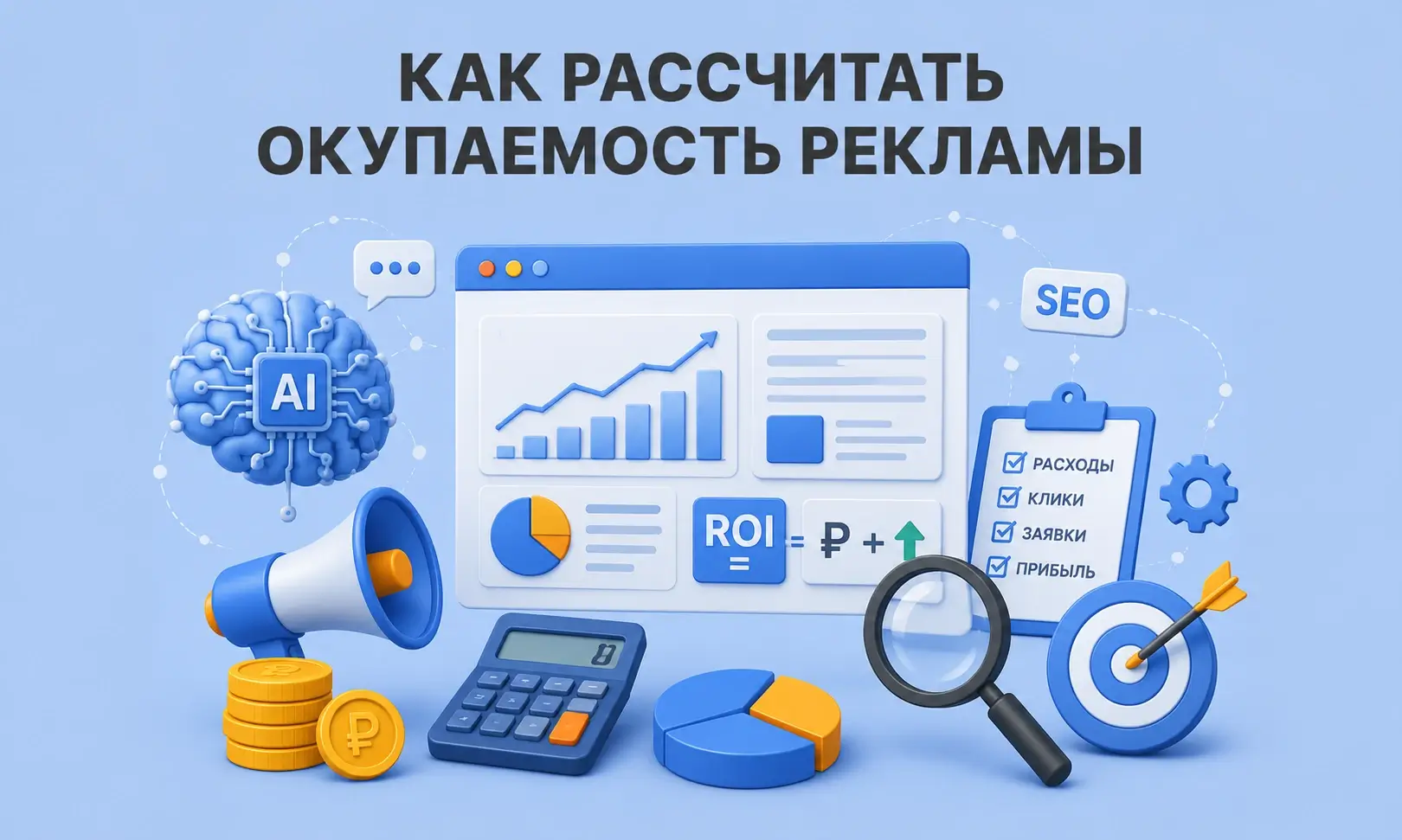 Инвестиции в рекламу: как рассчитать окупаемость и не слить бюджет впустую