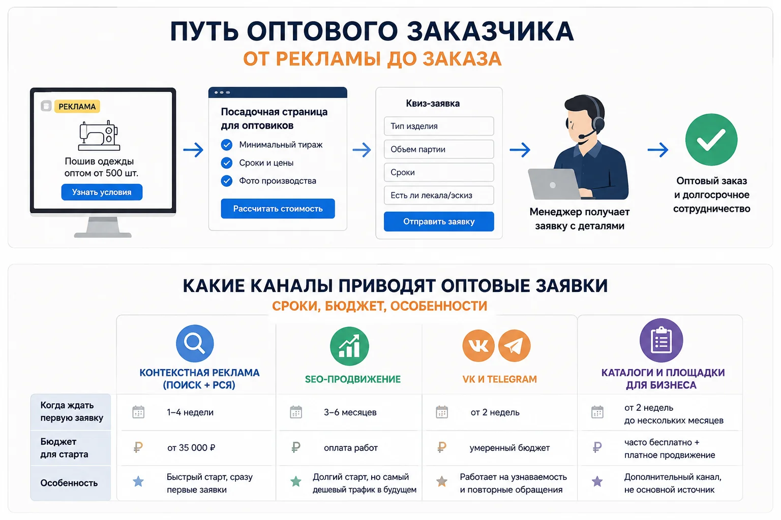 Путь оптового заказчика