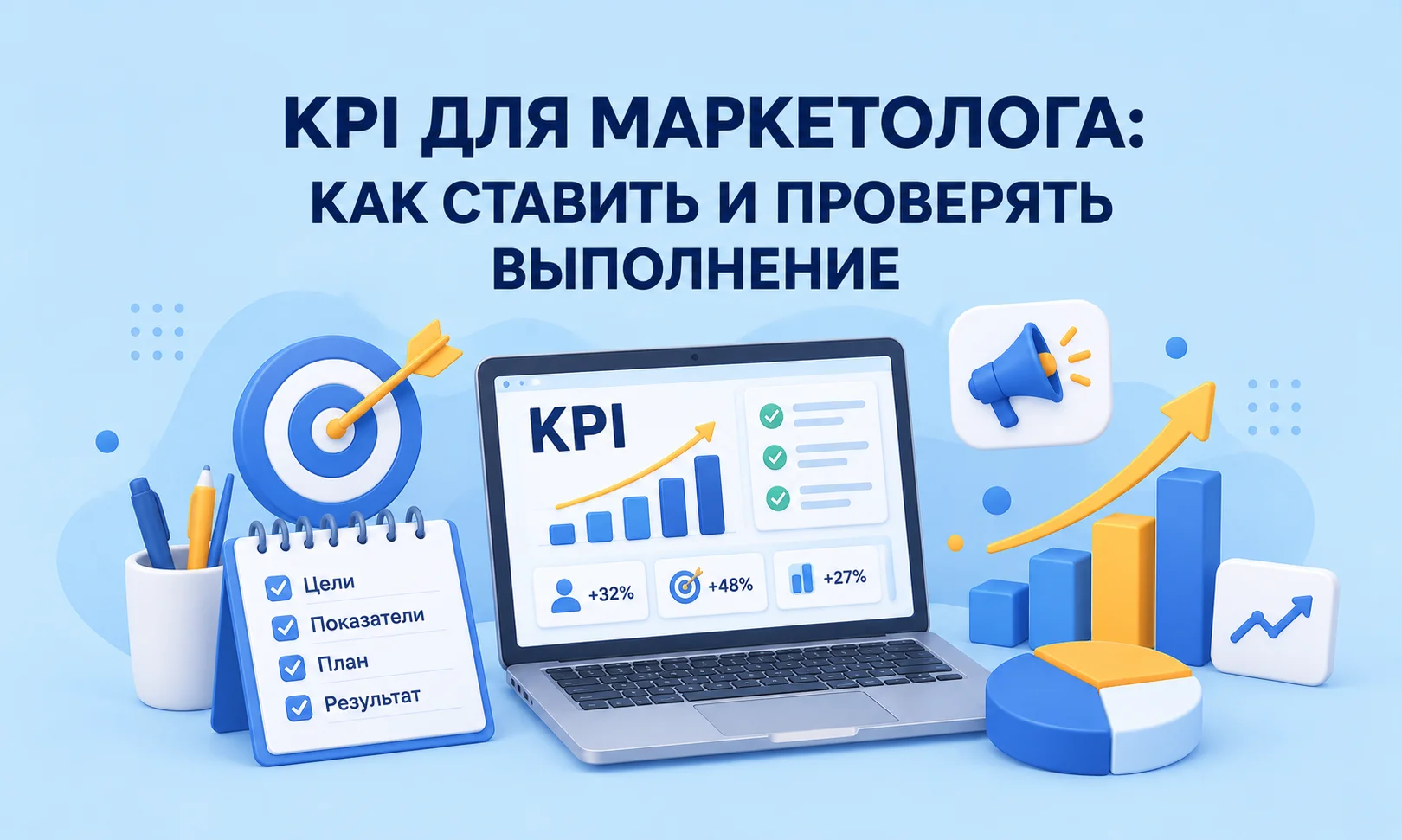 KPI для маркетолога: как ставить и проверять выполнение