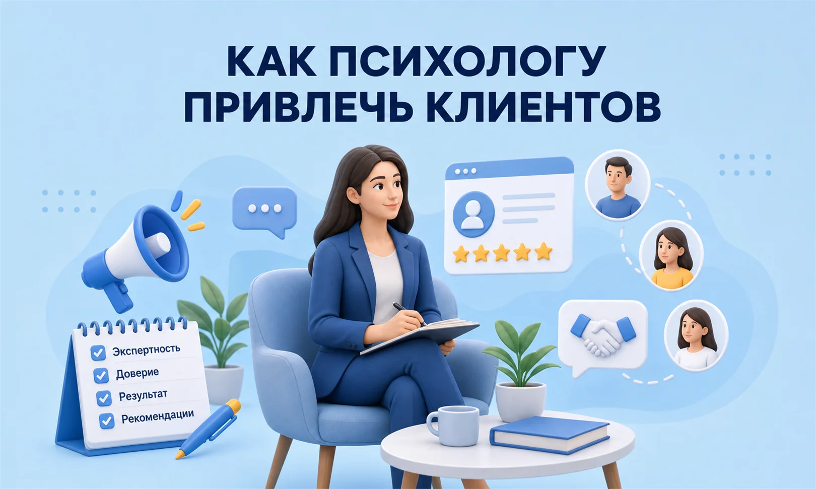 Как психологу привлечь клиентов: рабочие способы продвижения
