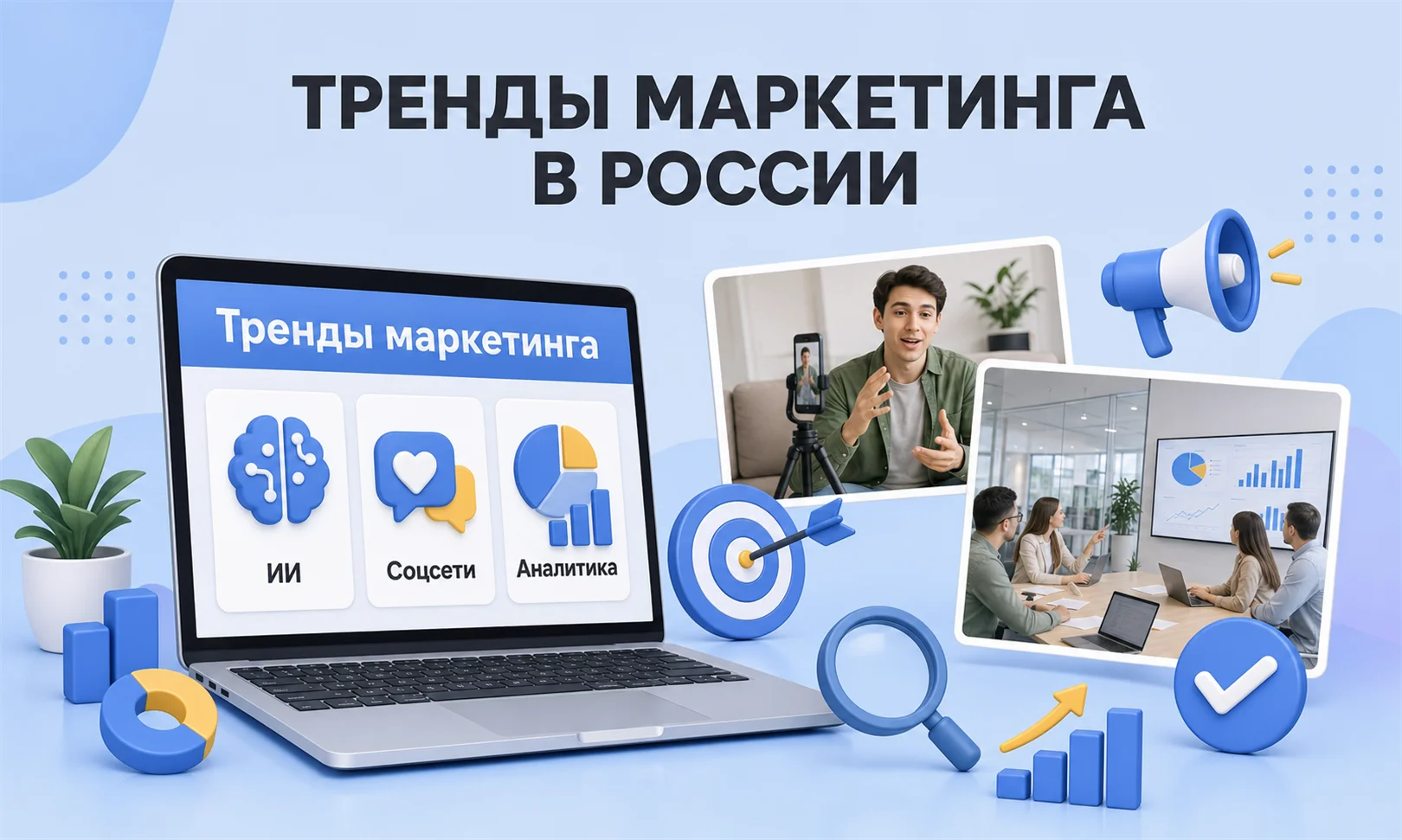 Тренды маркетинга которые будут работать в России в 2027 году