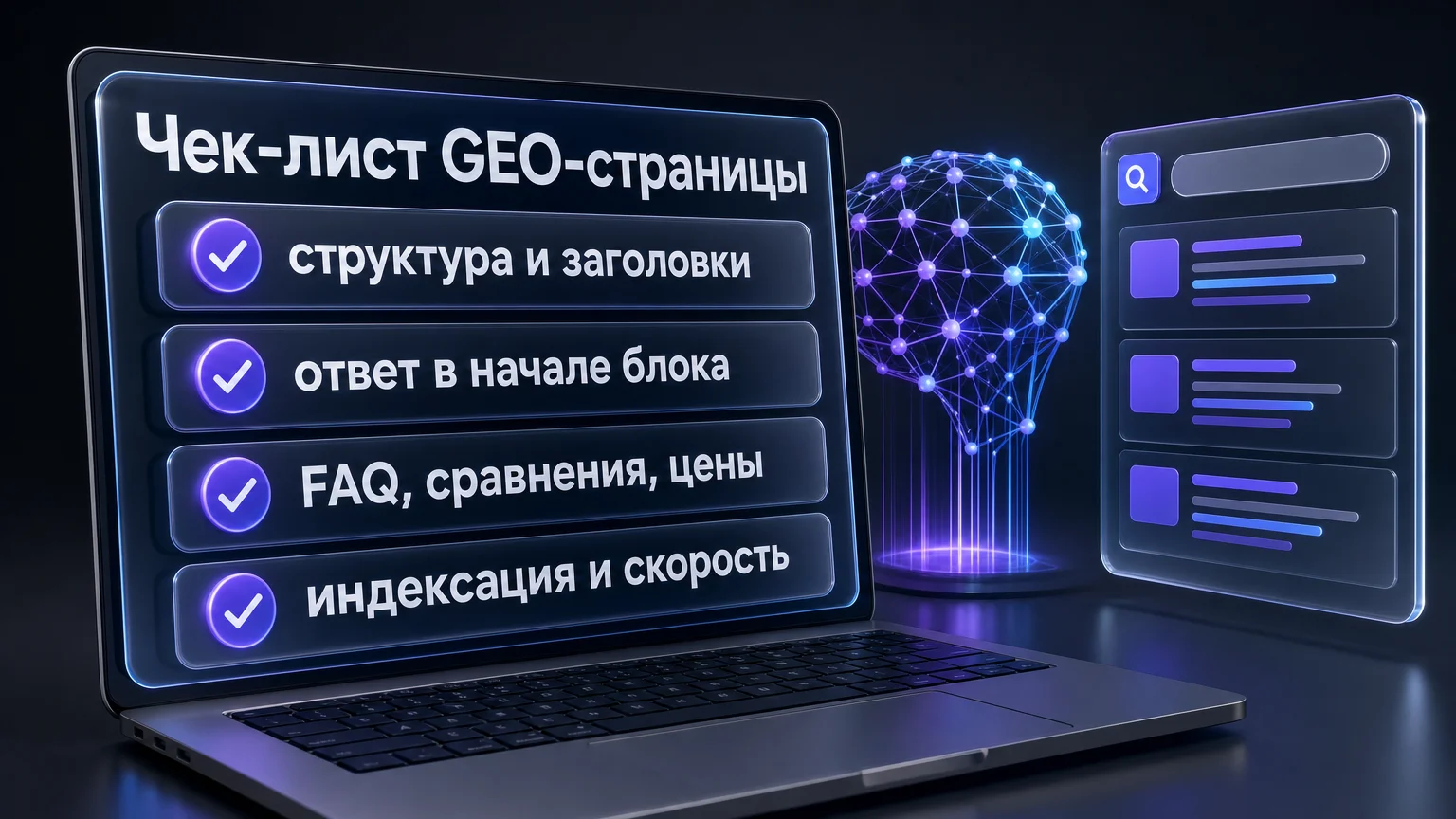 Оптимизация сайта под нейросети